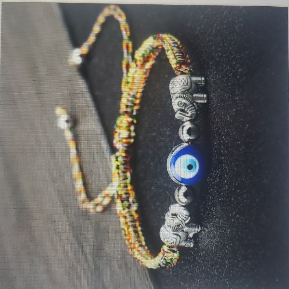 Brand new Multicolor Evil eye bracelet